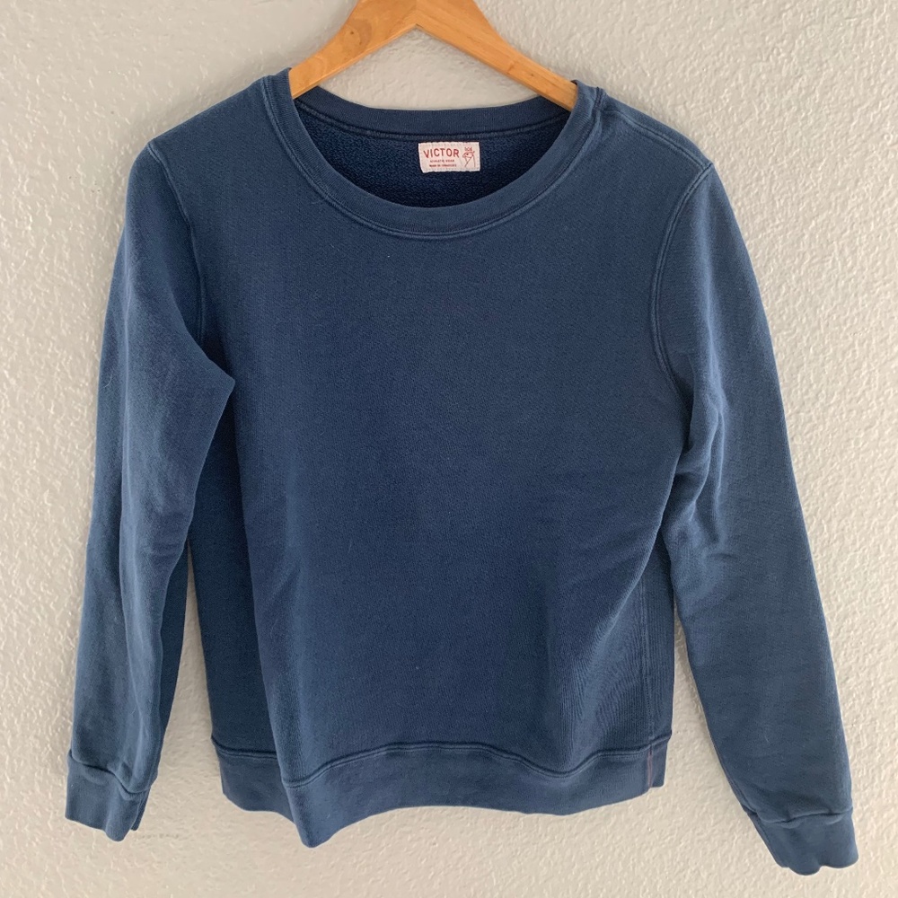 Victor Athletics Vintage Crew Sweatshirt